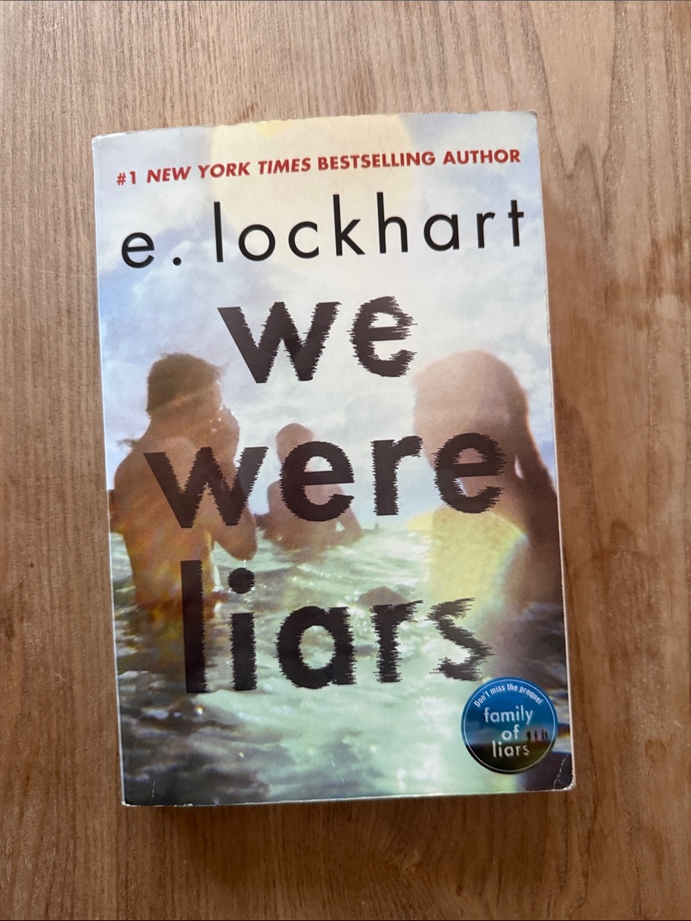 We Were Liars by - White Cover Paperback